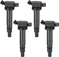 BDFHYK 4PCS Ignition Coil Pack UF495 for Lexus GS F IS F LC500 RC F, Toyota Camry Corolla Tacoma Tundra