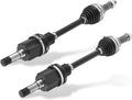 Front Left + Right CV Axle Shaft Assembly for Buick, Cadillac & Chevrolet | Replace NCV10049