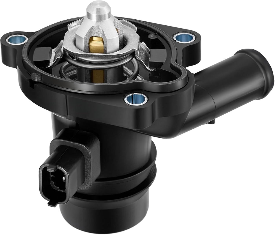 BDFHYK 902-808 Engine Coolant Thermostat Housing Assembly Compatible with Chevy 2011-2016 Cruze,2013-2021 Trax, 2012-2020 Sonic, Compatible with Buick 2013-2021 Encore 1.4L Replace 25200455 55565336
