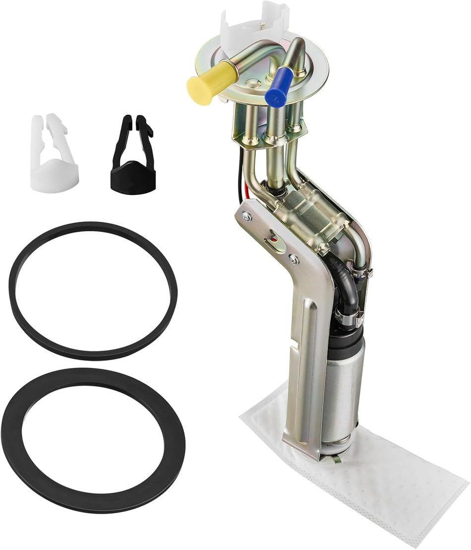 BDFHYK Electric Fuel Pump Module Assembly Compatible with Ford Mustang 1994-1997 3.8L V6/4.6L V8/5.0L V8/5.8L V8 Replace E2191H