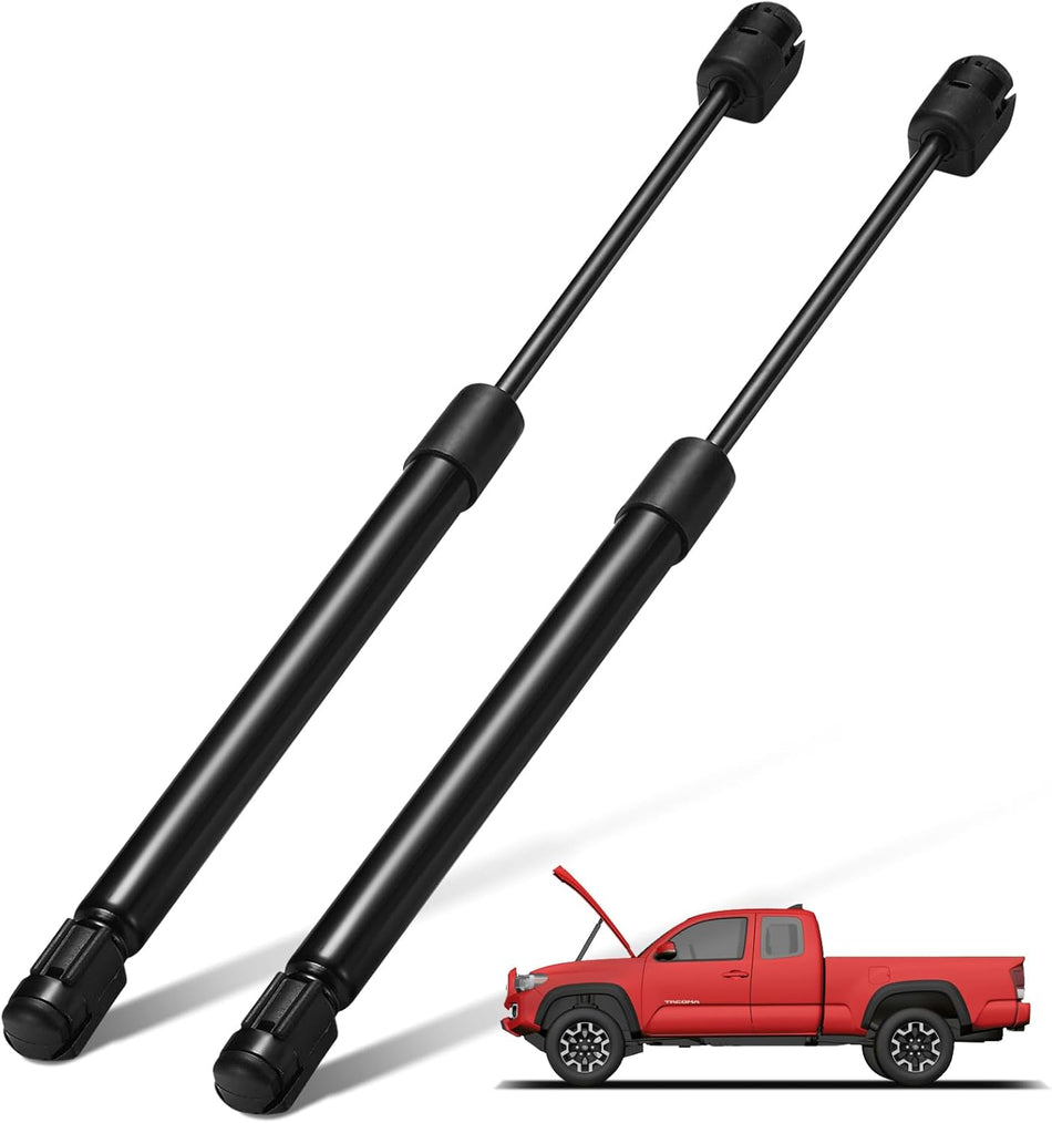 BDFHYK Front Hood Lift Supports Gas Springs Shocks Struts 4142 Compatible with Explorer 2002-2010 Rust Resistant Gas Struts Hood Struts 8097SS SG404025 819-6040 1L2Z16C826AA,2pcs
