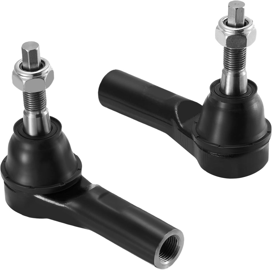 BDFHYK 2pcs Front Outer Tie Rod Ends Kit Compatible with Dodge 2006-2010 Ram 1500 2011-2012 Ram 1500 Replacement for ES80574 5175790AA 5175790AB 5175790AC