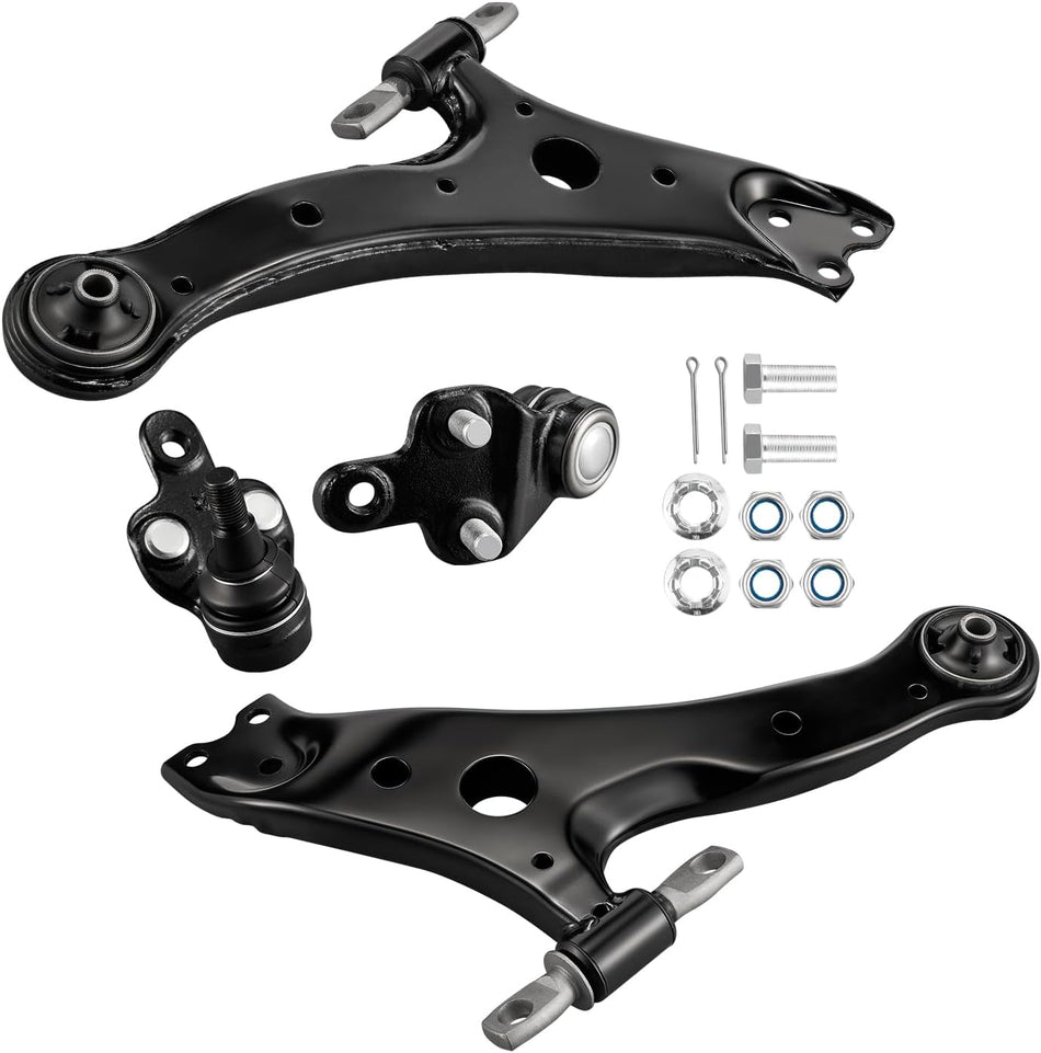 BDFHYK 2PCS Front Lower Control Arms Compatible with Lexus ES300, ES330, RX330, RX350, RX400h 2002-2009, Compatible with Toyota Camry, Highlander, Solara 2001-2008 Replace K620333 K620334