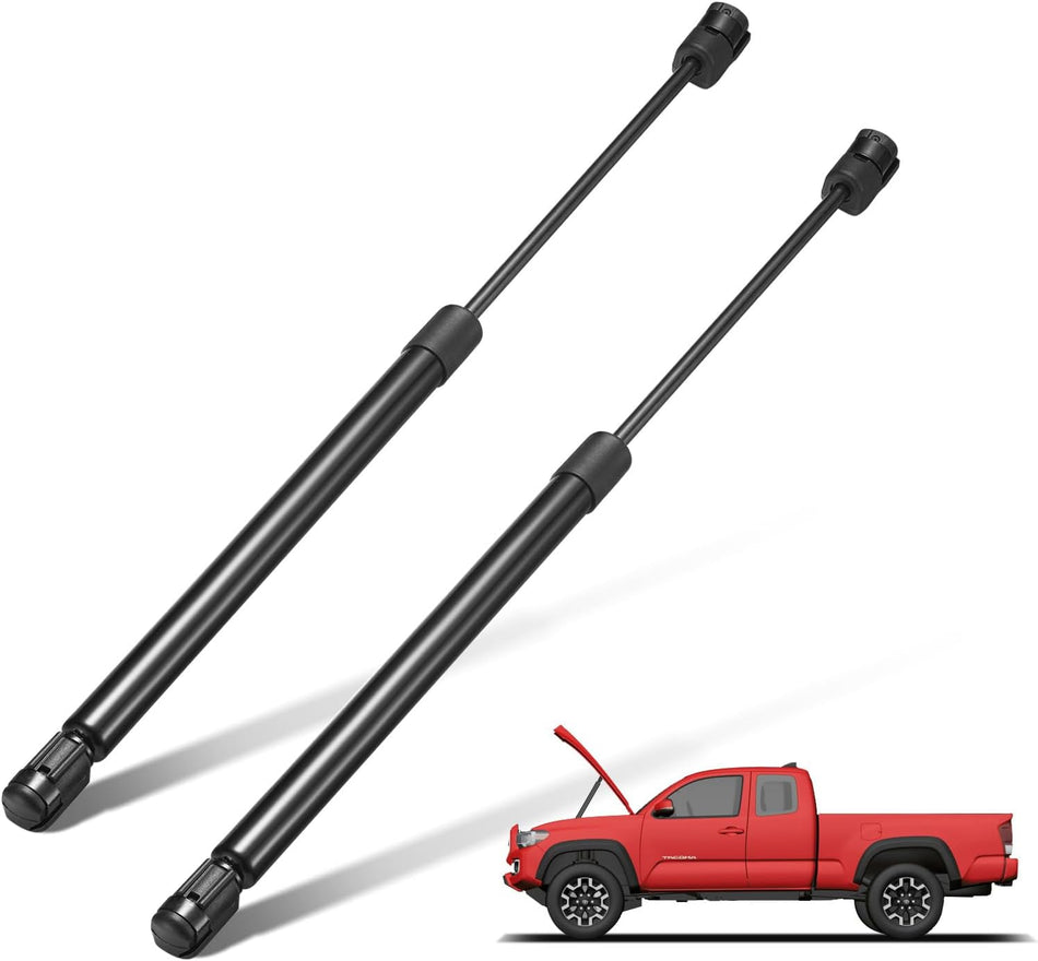 BDFHYK Hood Struts Lift Supports Car Hood Holder Gas Spring Compatible with Lincoln 2008 Mark LT 2004-2008 F-150, Gas Spring strut Shock 4153, 2 Pcs