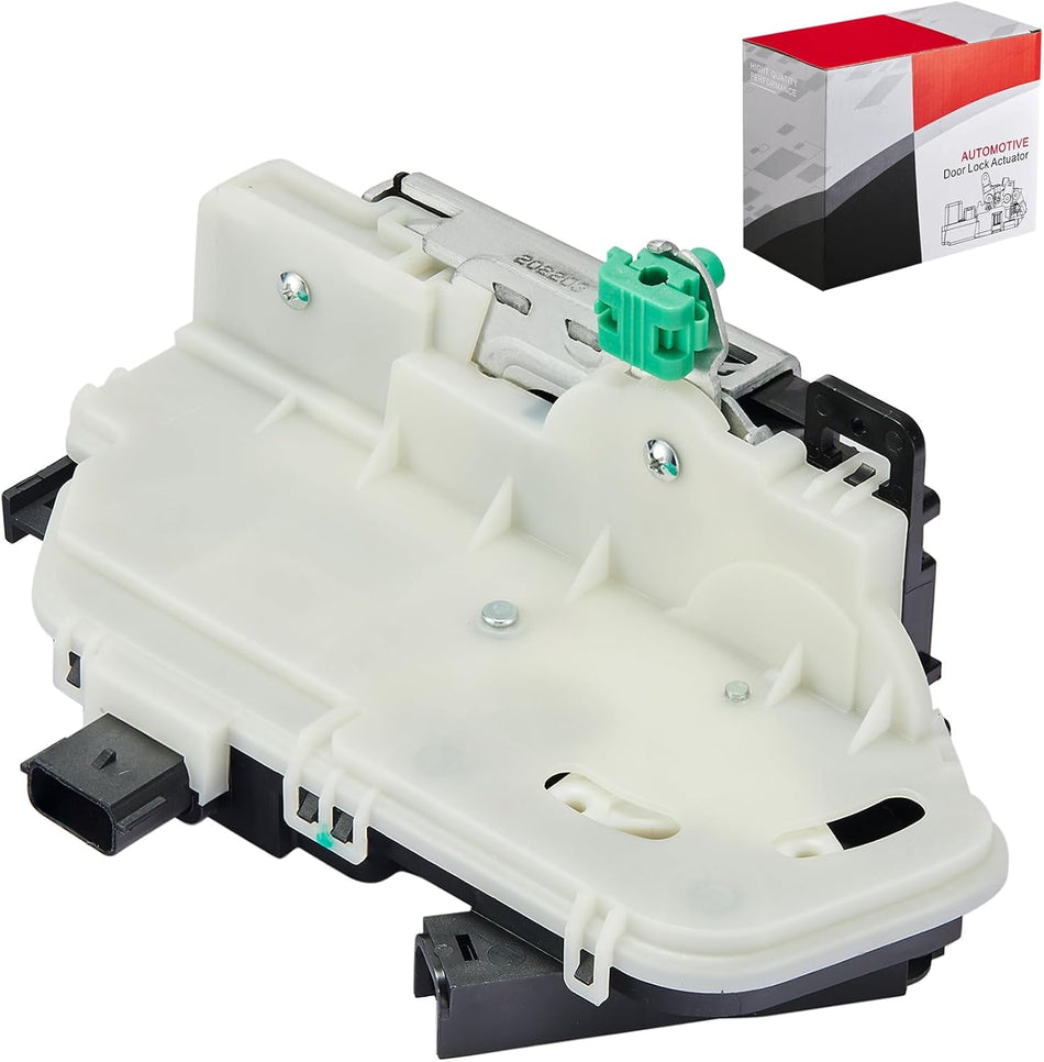 SYERAL Rear Left Driver Side Power Door Lock Latch Actuator Compatible with 2009-2014 F-150, 2010-2014 Mustang, 2011-2019 Explorer, 13-19 Taurus 10-14 Lincoln Mark LT Replacement# 9L3Z-5421812-A