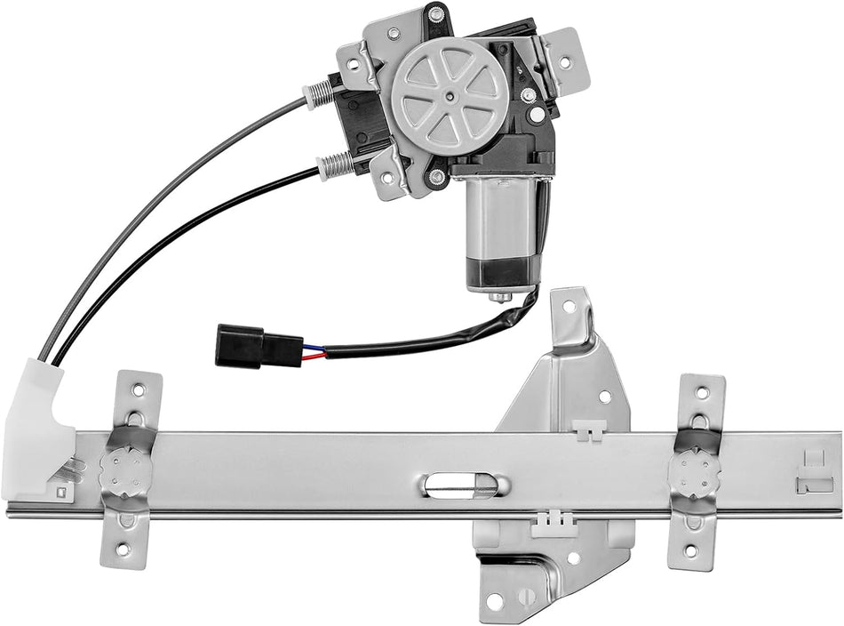 741-709 Power Window Regulator with Motor Rear Right for 1997-2005 Buick Century, 1998-2002 Oldsmobile Intrigue, 1997-2004 Buick Regal
