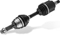 Pair (2) Front CV Axle Shaft Assembly For Toyota 4Runner 1996-2002; Toyota Tacoma 1995-2004; Replace# NCV69142