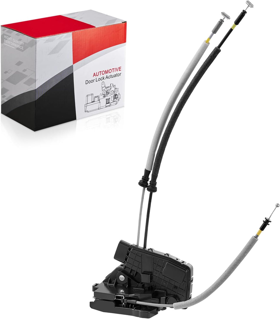 SYERAL Rear Left Driver Side Door Latch Lock Actuator Compatible with Hyundai Elantra 2015-2020 Replaces 81410-F2000 81410F2000