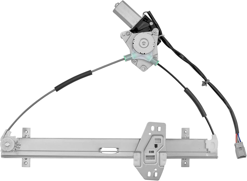 748-131 Power Window Regulator with Motor Front Left Compatible with Honda Element 2003-2011 (Suitable for Cars with Left Driving Position)