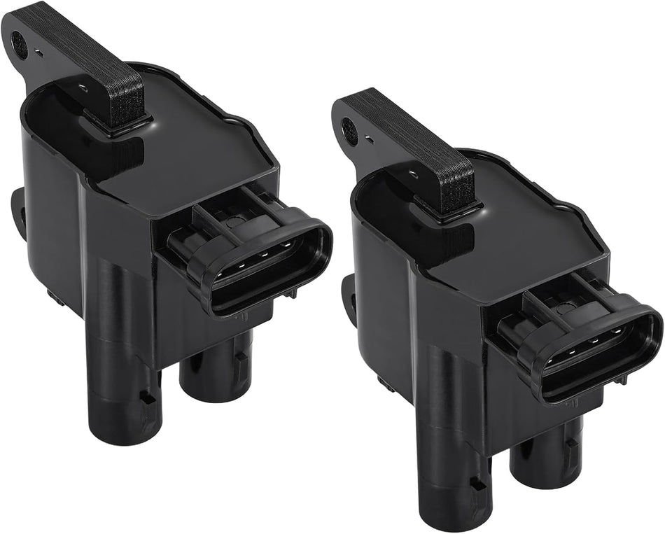 BDFHYK Ignition Coil Packs Compatible with Toyota 1997-2000 4Runner, 1997-2001 Camry, 1998-2000 RAV4, 1999-2001 Solara, 1998 T100, 1998-2000 Tacoma,Coil for C1132 UF181 UF180 5C1298 Set of 2