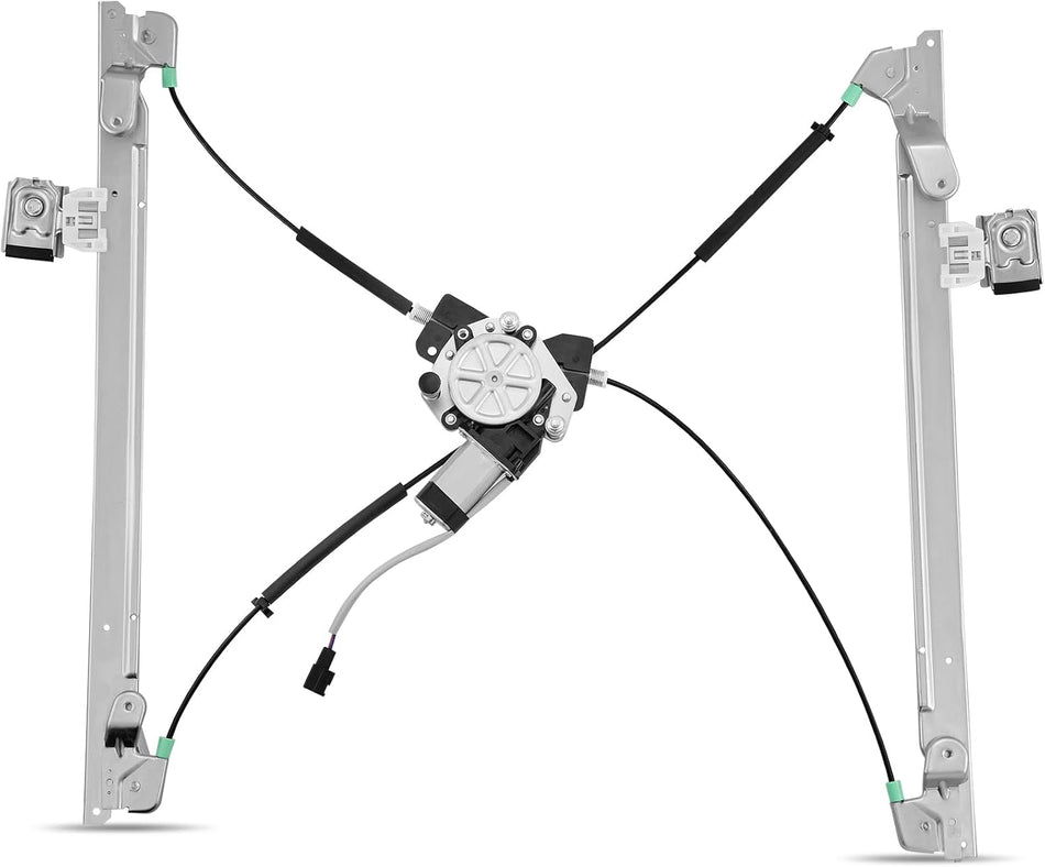 BDFHYK 741-534 Power Window Regulator with Motor Front Left for Chrysler Town & Country Dodge Caravan Dodge Grand Caravan 2004 2005 2006 2007 04 05 06 07