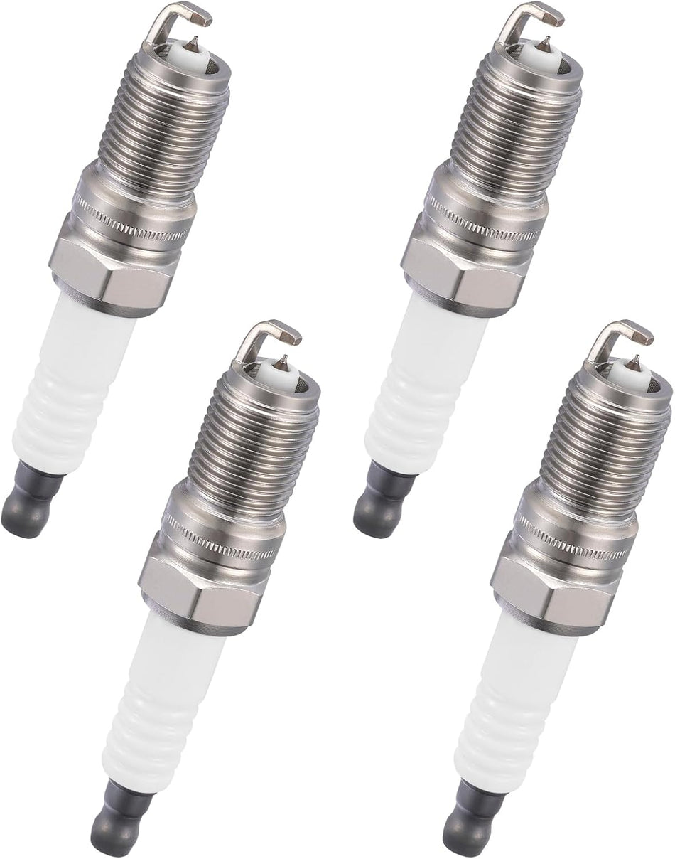 BDFHYK 7316 Iridium Spark Plugs Compatible with Buick Century Compatible with Chevy Beretta Cavalier S10 Escort Explorer Focus for GMC Sonoma Hombre Marquis Sunfire 2.0L 4.0L L4 V6 Set of 4