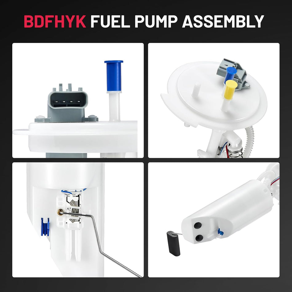 BDFHYK Fuel pump module assembly E7144M 2001 2002 2003 for Chrysler Town & Country 3.3L 3.8L, Chrysler Voyager 2.4L 3.3L, Dodge Caravan 2.4L 3.3L, Dodge Grand Caravan 3.3L 3.8L 01 02 03