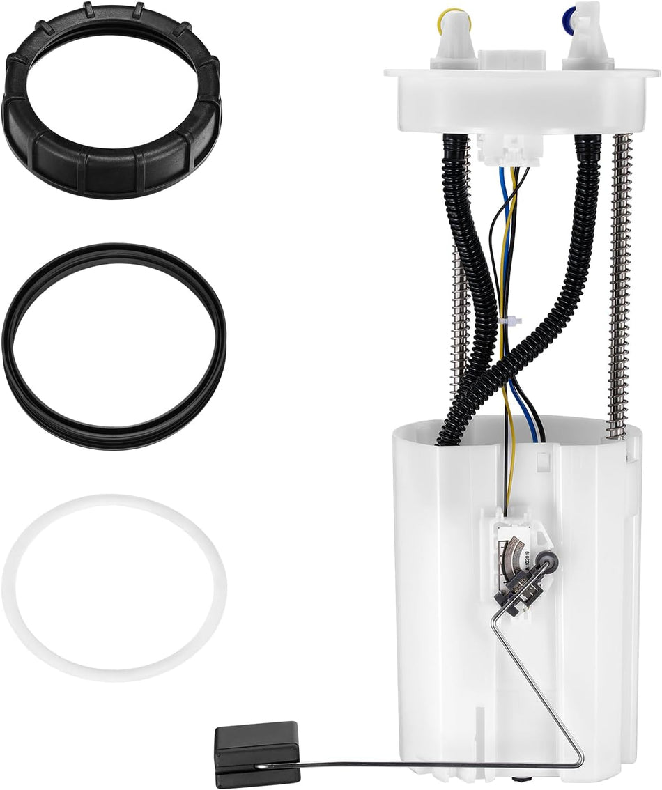 BDFHYK E8720M Electric Fuel pump module assembly Compatible with 2003-2004 Honda Pilot 3.5L V6/2001-2002 Acura MDX 3.5L V6 E8720M,17045-S3V-A00,17045S3VA00,EH720M,FG0957,SP8021M,D8021M