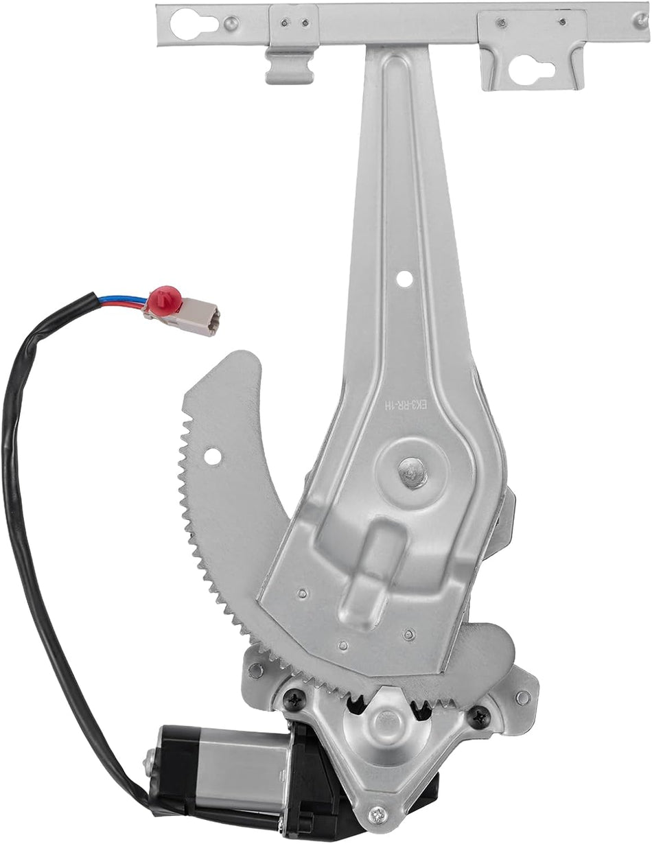 BDFHYK 741-565 Power Window Regulator with Motor Rear Right Compatible with Honda Civic 1996-2000