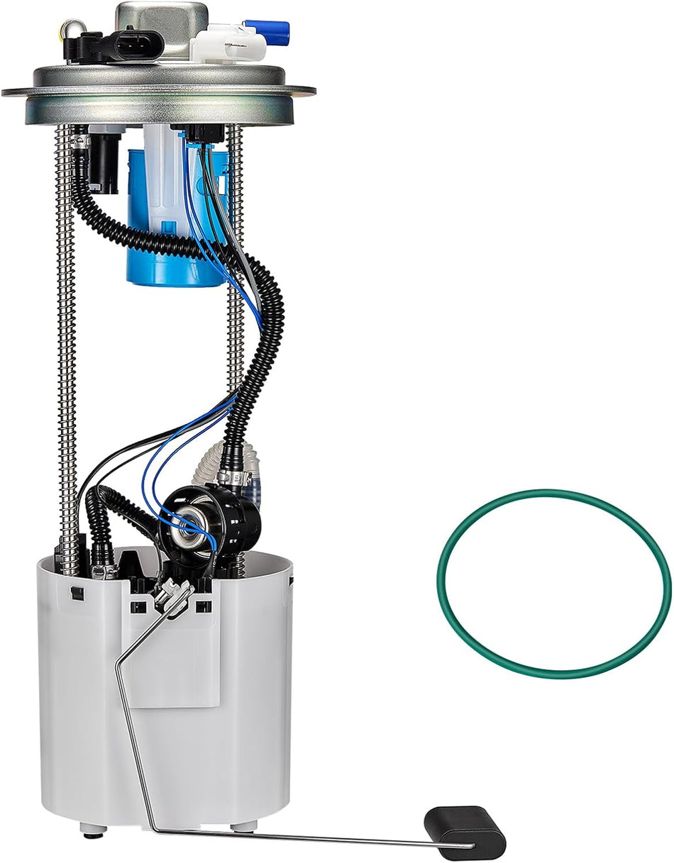 BDFHYK Electric Fuel Pump Module Assembly with Pressure Sensor E3747M Compatible with 2007-2008 Chevrolet Silverado 1500 GMC Sierra 1500 V8 4.8L 5.3L 6.0L