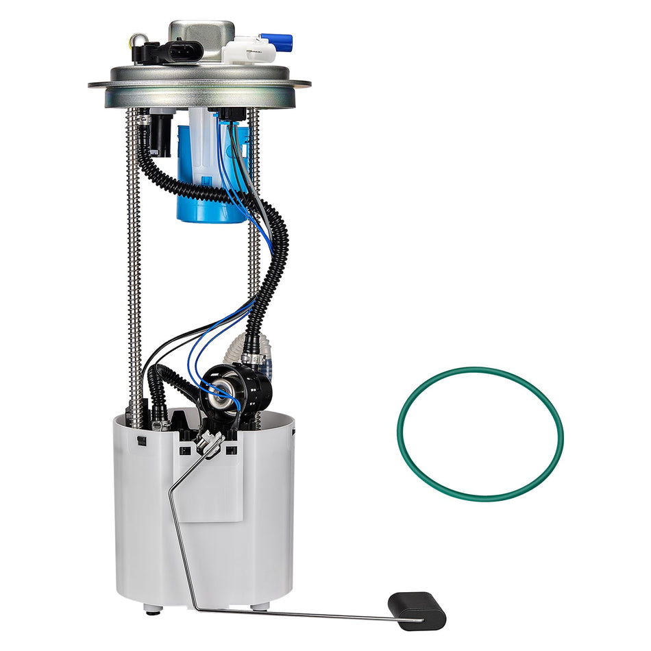BDFHYK Electric Fuel Pump Module Assembly with Pressure Sensor E3747M Compatible with 2007-2008 Chevrolet Silverado 1500 GMC Sierra 1500 V8 4.8L 5.3L 6.0L