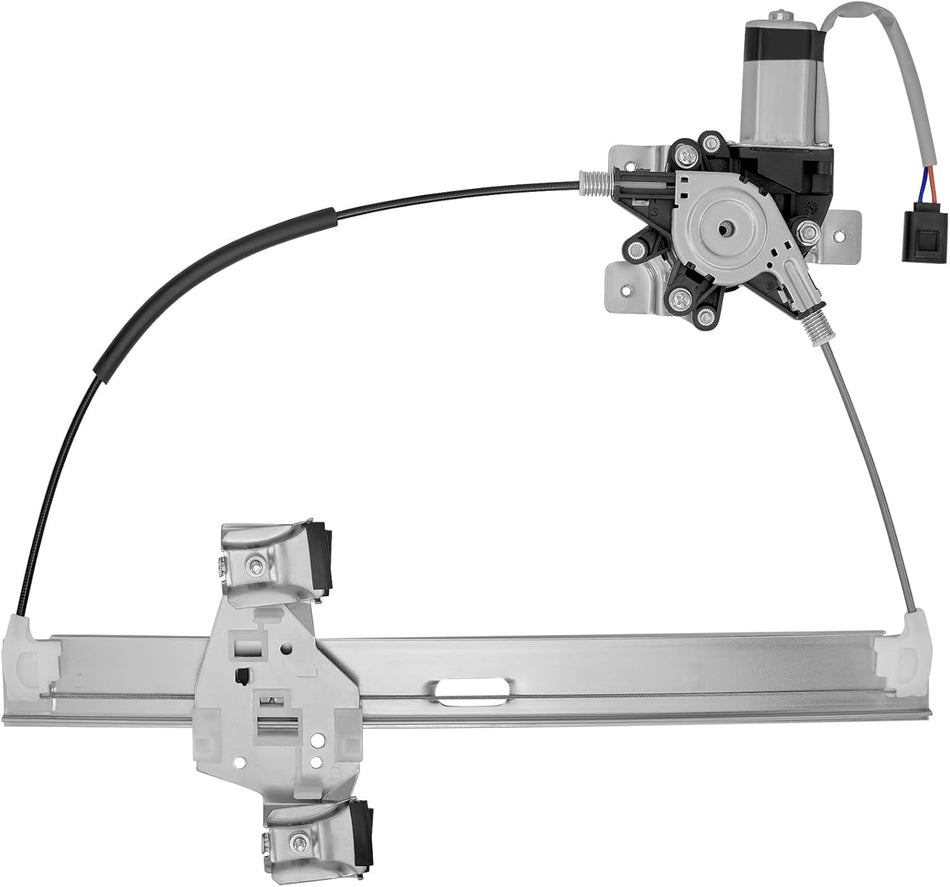 751-707 Power Window Regulator with Motor Rear Left, Compatible with Hummer H2 2003-2009