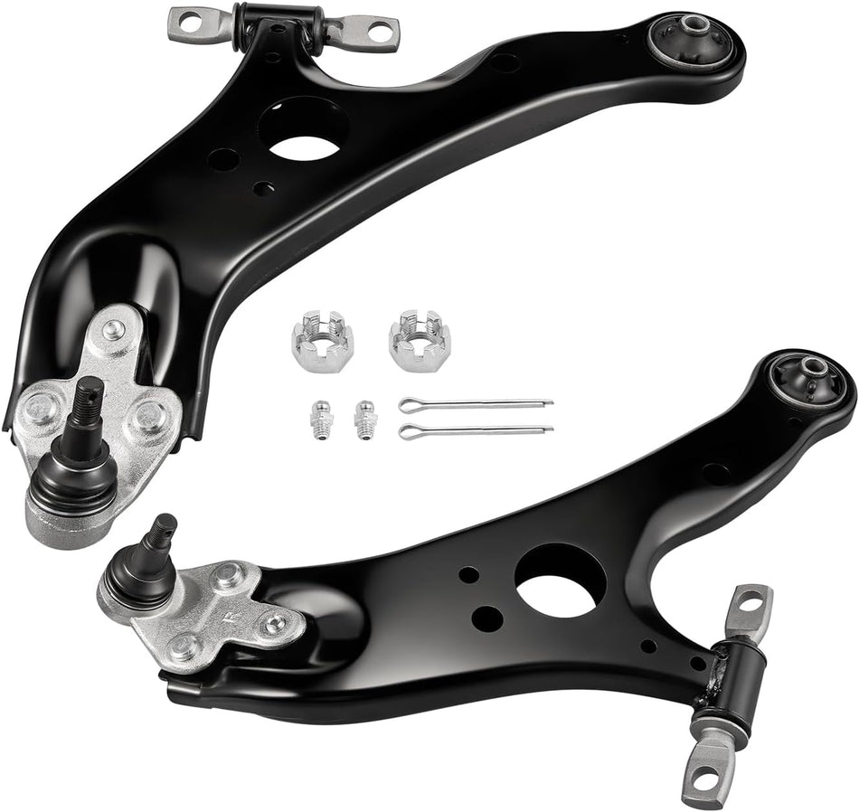 BDFHYK 2PCS Front Lower Control Arms with Ball Joint Compatible with Toyota Sienna 2011-2020 Replace K622035, K622036