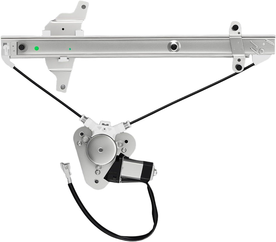 BDFHYK 741-706 Power Window Regulator with Motor Front Left Compatible with Geo Prizm 1993-1997, Toyota Corolla 1993-1997