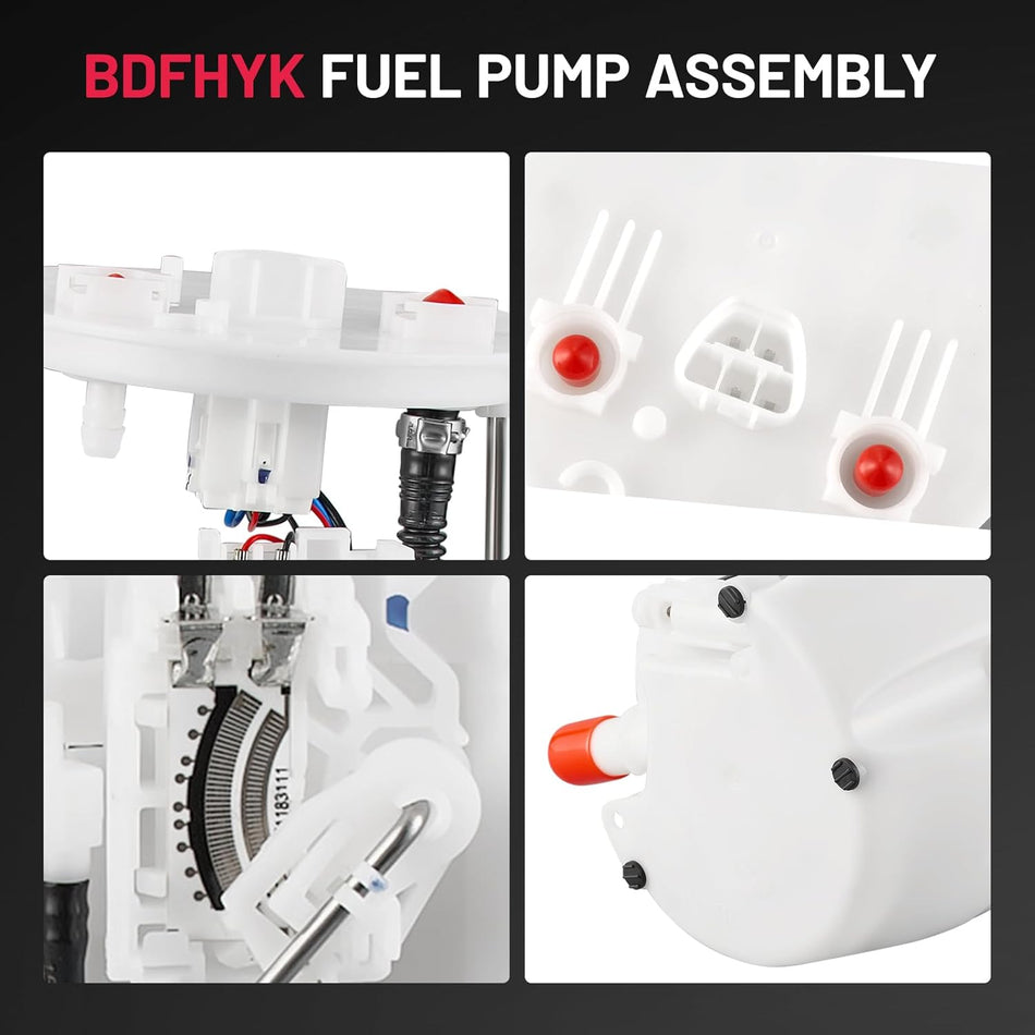 BDFHYK Electric Fuel Pump Module Assembly Compatible with Lexus IS250 2006-2013 2.5L V6,Compatible with Lexus IS350 2006-2013 3.5L V6 Replace E8812M
