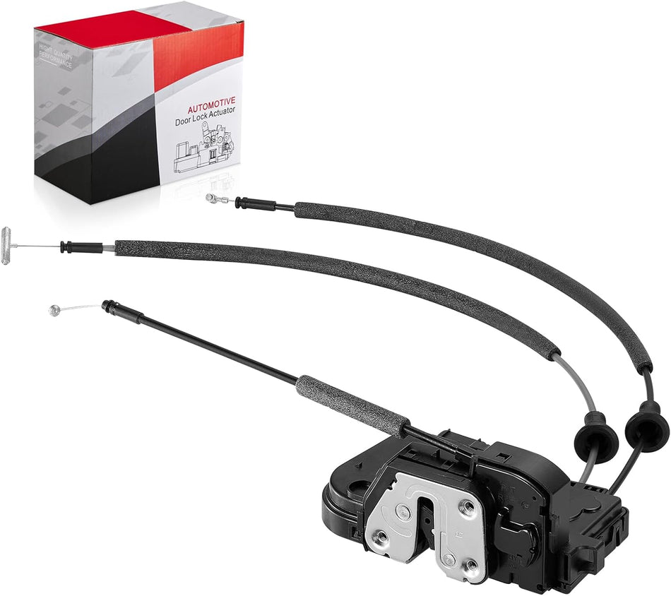 SYERAL Front Right Driver Side Power Door Lock Actuator Compatible with Hyundai Sonata 2011-2015 Replacement for 813203S020 81320-3S020 DLA1092