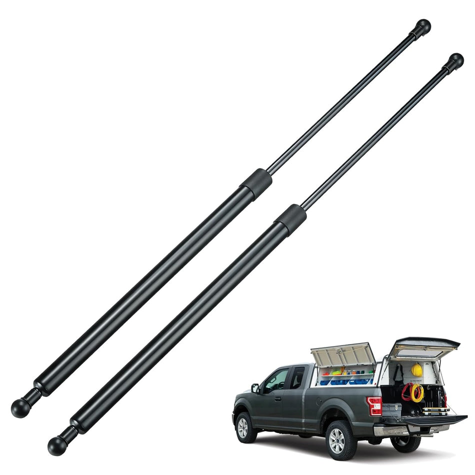 28 Inch Gas Struts 120lbs (535N) Heavy Duty Lift Support Replacement for ST280M200, Floor Hatch Door Tonneau Cover Toolbox RV Door Trailer Cabinet Lift Support, Set of 2 | BDFHYK