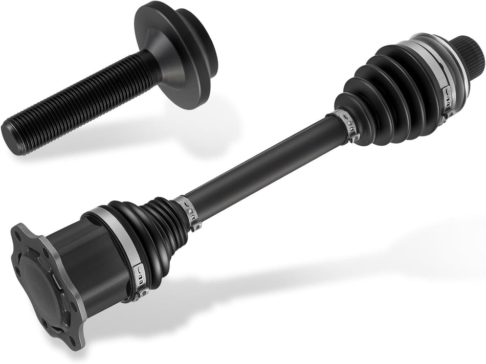 BDFHYK NCV23019 CV Axle Shaft Assembly Front Left/Right Compatible with Audi A6, A6 Quattro, A7, A7 Quattro, A8 Quattro, Q5