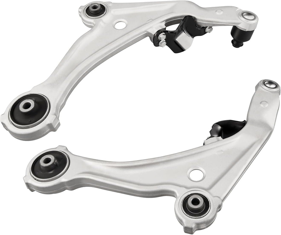 BDFHYK 2PCS Front Lower Control Arms with Ball Joint Compatible with Nissan Altima 2007-2012, Compatible with Nissan Altima Coupe 2013 2-Door Only Replace K620195, K620196