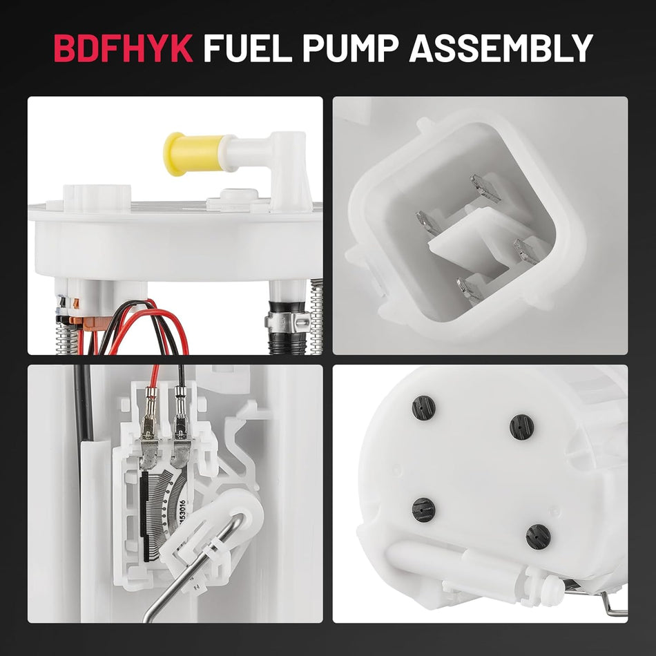 BDFHYK Electric Fuel Pump Module Assembly Compatible with Acura TLX 2015-2020 2.4L l4, Compatible with Honda Accord 2013-2017 2.4L l4 Replace E9145M