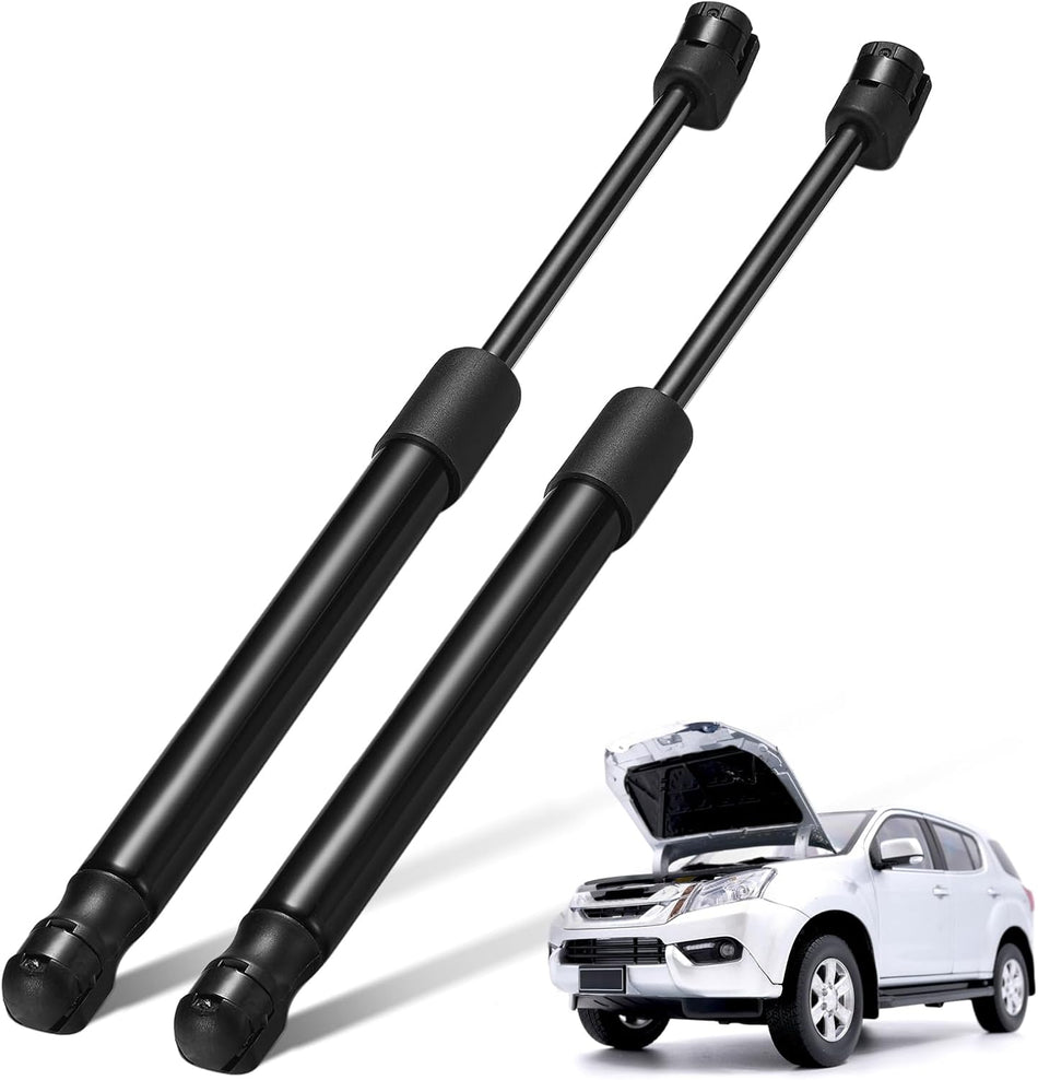 BDFHYK Gas Charged Hood Lift Support Struts Compatible with F-250 F-350 F-450 F-550 Super Duty Excursion 1995-2007 4339 Gas Spring strut Shock, 2 PCS