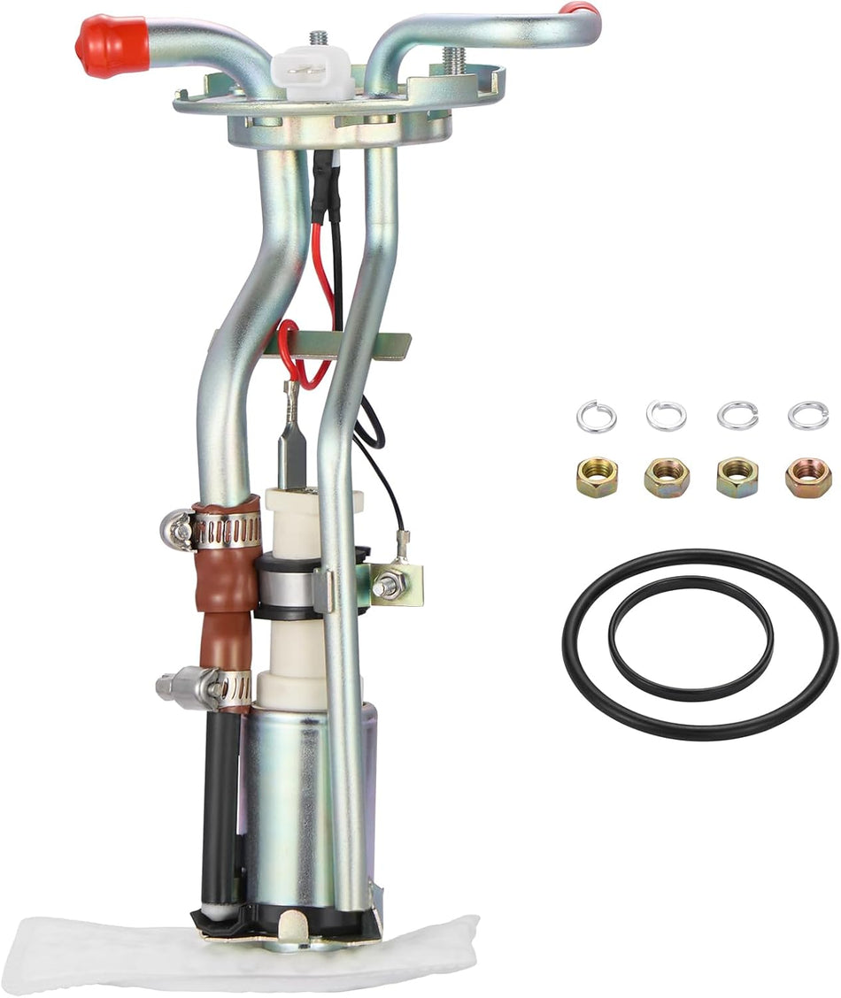 BDFHYK Electric Fuel Pump Module Assembly Compatible with BMW 325 325e 325es 325i 325is 1984-1988 2.5L 2.7L L6; Compatible with BMW M3 1988-1991 2.3L L4 Replace E8141H