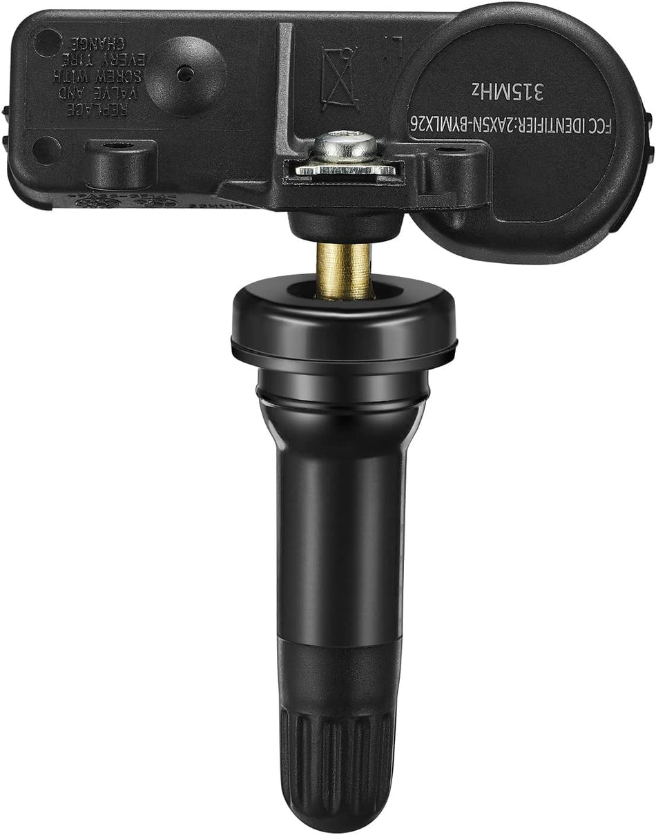 BDFHYK Programmed TPMS Sensor 315 MHz, Tire Pressure Sensor Compatible with Subaru Legacy Crosstrek Impreza Outback WRX Forester Replaces# 28103AG00A, 28103AJ00A