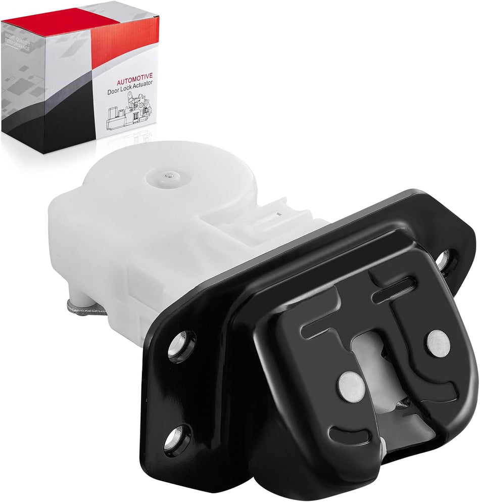 SYERAL Power Door Lock Actuator Rear Tailgate Trunk Compatible with Nissan Murano 2005-2007, Versa 2007 Replaces 90502-CA00C 90502CA00C 90502-EN000 90502EN000 90502-ZN90A 90502ZN90A