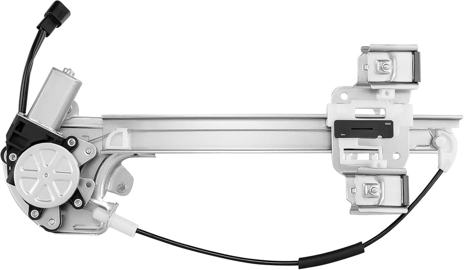 BDFHYK 741-811 Power Window Regulator with Motor Rear Left, Compatible with Buick Lesabre 2000-2005