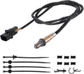 BDFHYK Oxygen Sensor Upstream O2, Compatible with Volkswagen Golf Jetta Passat, Compatible with Audi A8 Quattro Q7, 1736, 17140 Replacement 1PCS