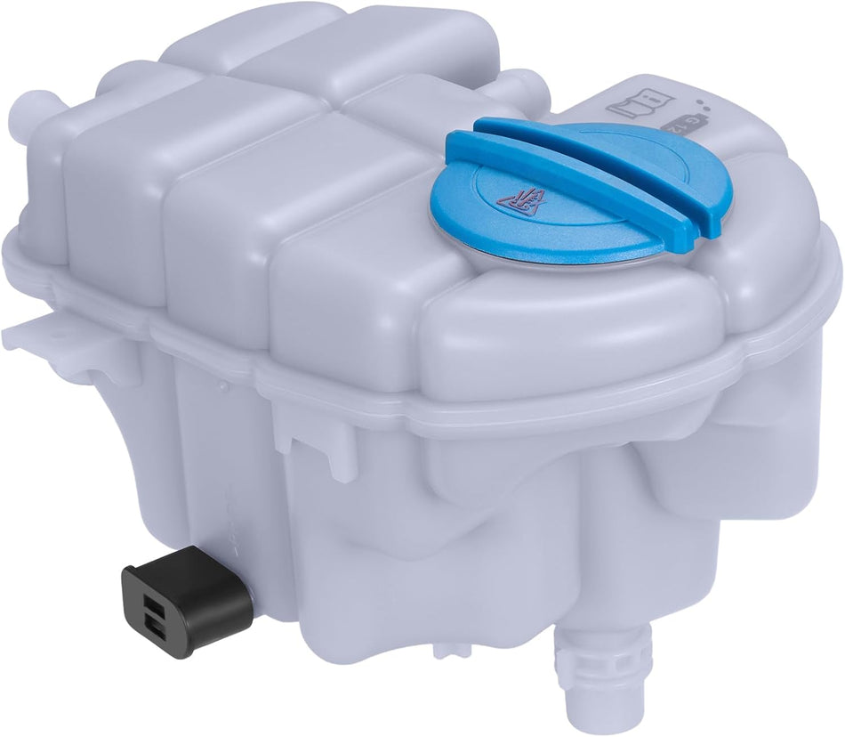 BDFHYK Engine Coolant Expansion Reservoir Overflow Tank Compatible with Audi 2012-2018 A6 A6 Quattro, 2012-2018 A7 Quattro, 2014-2018 RS7, 2013-2018 S6 S7 Replace V10-8562 4G0121403G 4G0121403AC