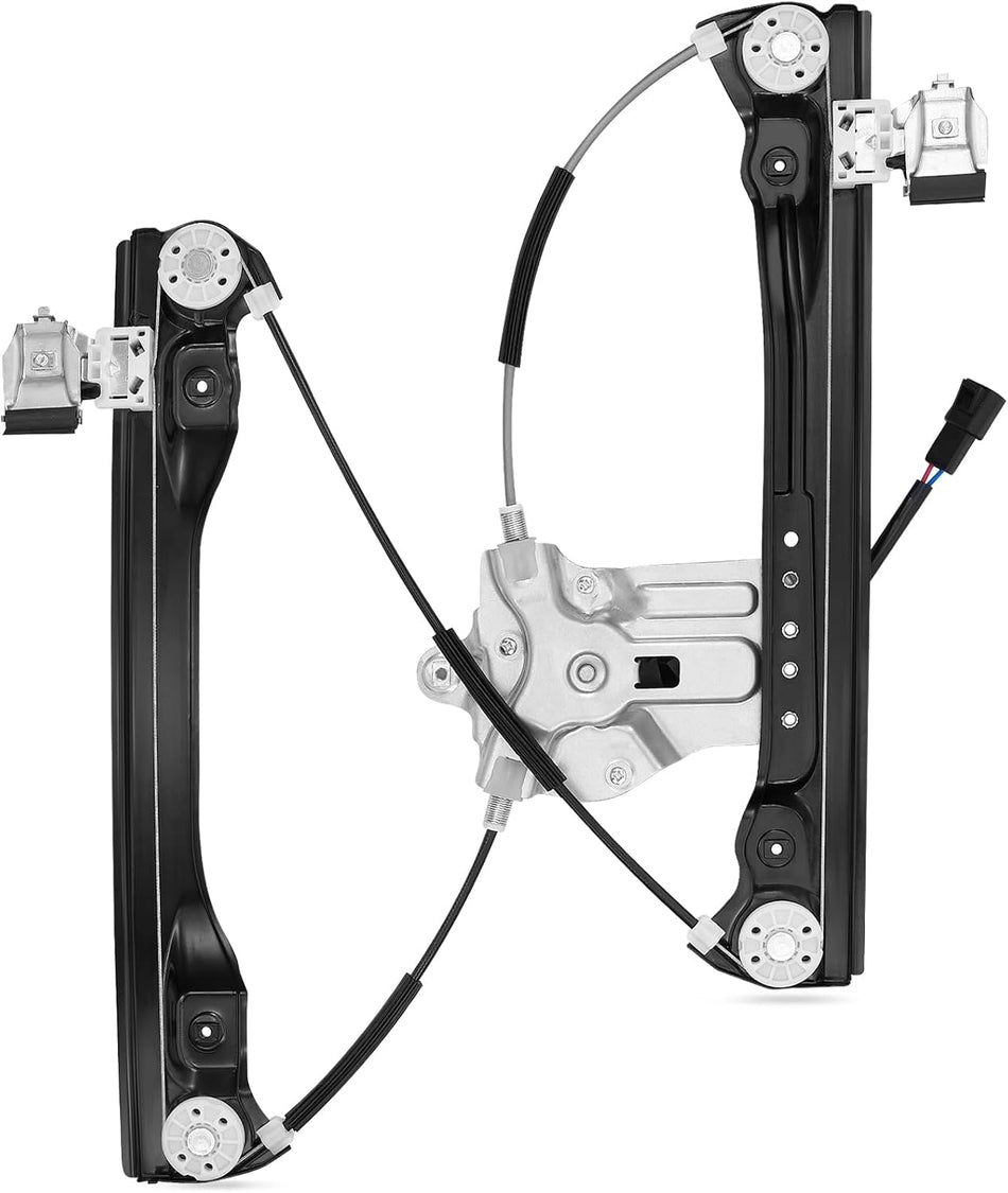 751-082 Power Window Regulator with Motor Front Left, Compatible with Chevy Cruze 2011-2015, Chevy Cruze Limited 2016
