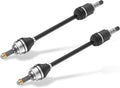 Pair (2) Front CV Axle Shaft Assembly For Subaru Forester 2003-2008; Subaru Impreza 2004-2006; Replace# NCV66503