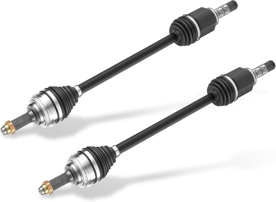 BDFHYK 2PCS NCV66503 CV Axle Shaft Assembly Front Left+Right Compatible with Compatible with Subaru Forester 2003-2008; Compatible with Subaru Impreza 2004-2006