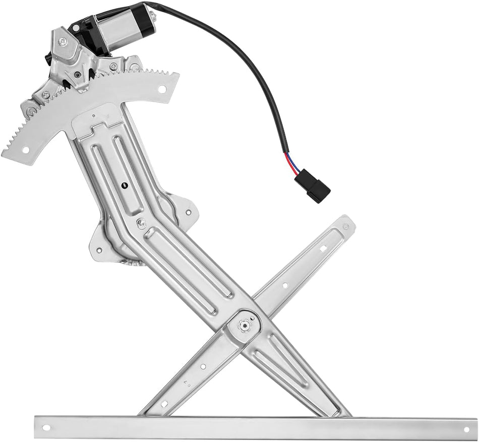 BDFHYK 741-127 Power Window Regulator with Motor Front Right for 2004 Mustang 04