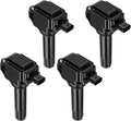 BDFHYK 4PCS Ignition Coil Pack UF724 for Subaru Forester WRX Outback, Scion FR-S 2.0L H4