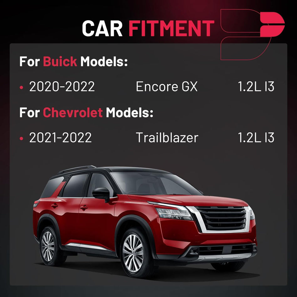 BDFHYK Ignition Coil Packs Compatible with Buick 2020-2022 Encore GX 1.2L l3; Compatible with Chevrolet 2021-2022 Trailblazer 1.2L l3,Coil for UF898 UF-898 55595166 Set of 3
