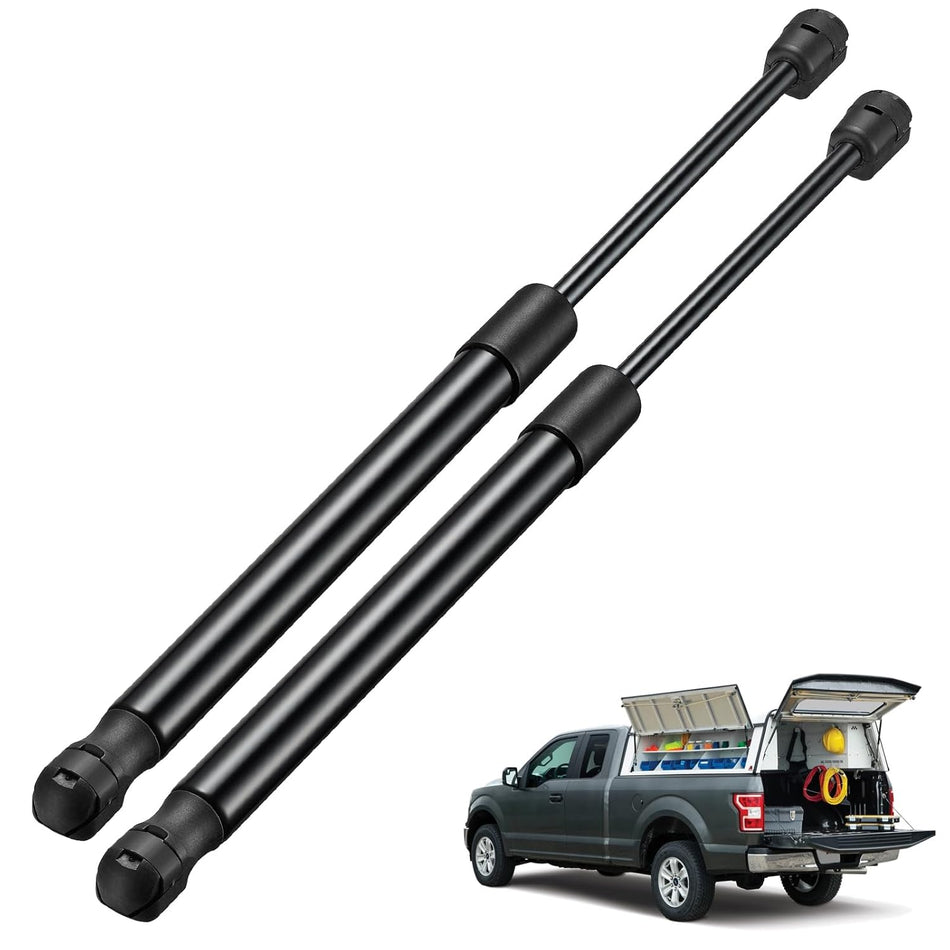 BDFHYK C16-23994 15inch 60lbs (265N) Gas Shocks Struts Lift Support for Leer Camper Shell Window Truck Canopy Cap Cover Cabinets Door snugtop Canopy etc, Set of 2