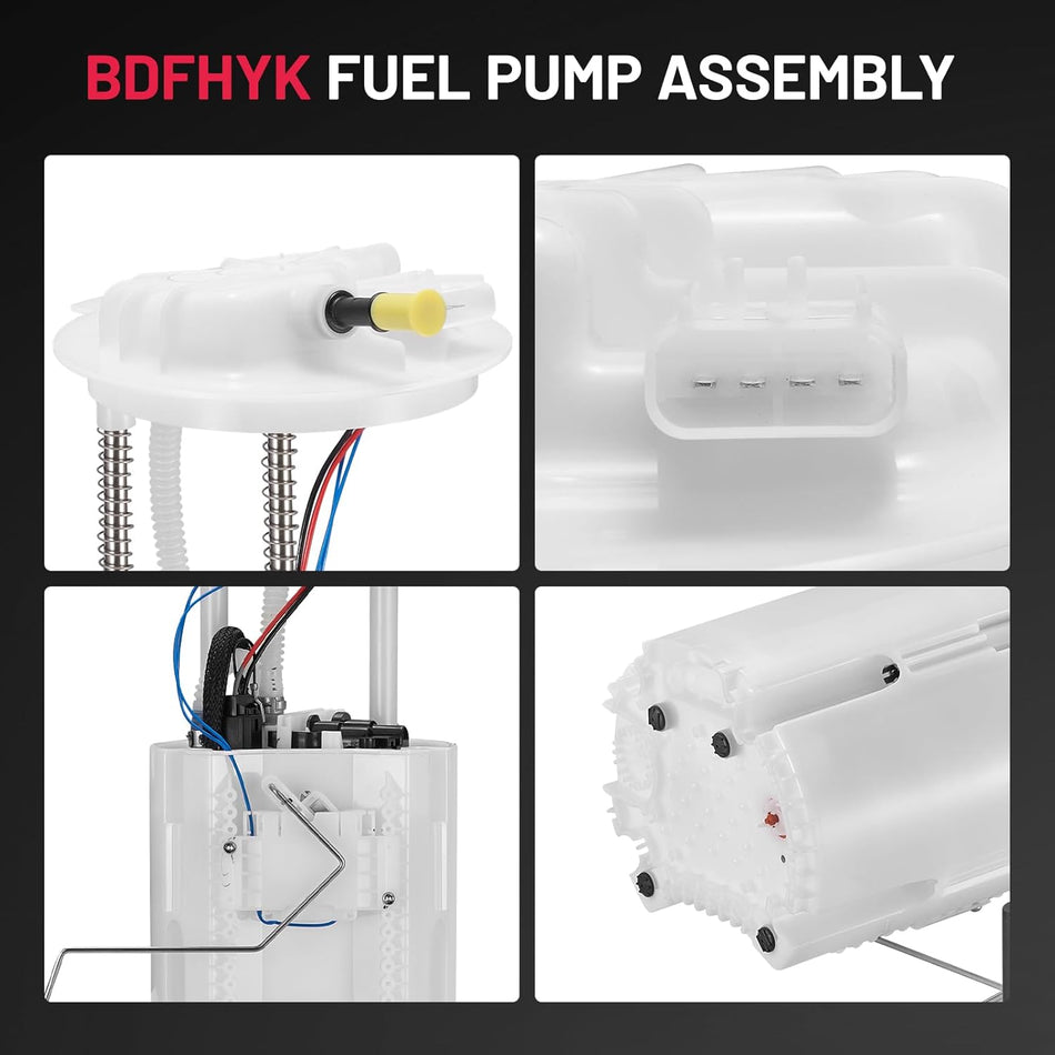 BDFHYK Electric Fuel Pump Module Assembly Compatible with Ram 1500 2012, Compatible with Ram 2500/3500 2011-2018 5.7L 6.4L V8 Replace FG1432