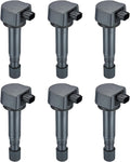BDFHYK 6PCS Ignition Coil Pack UF624 for 2008-2016 Honda Accord Pilot, Acura MDX 3.7L 3.5L