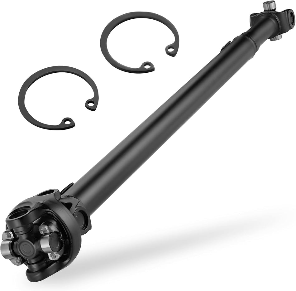 BDFHYK 938-134 Front Drive Shaft Complete DriveShaft Assembly Compatible with Jeep 2003-2006 TJ, 2003 2004 2005 2006 Wrangler, L6 4.0L, 4WD