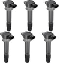 BDFHYK 6PCS Ignition Coil Pack UF643 for 2009 Mitsubishi Galant, 2010-2011 Endeavor 3.8L V6V6