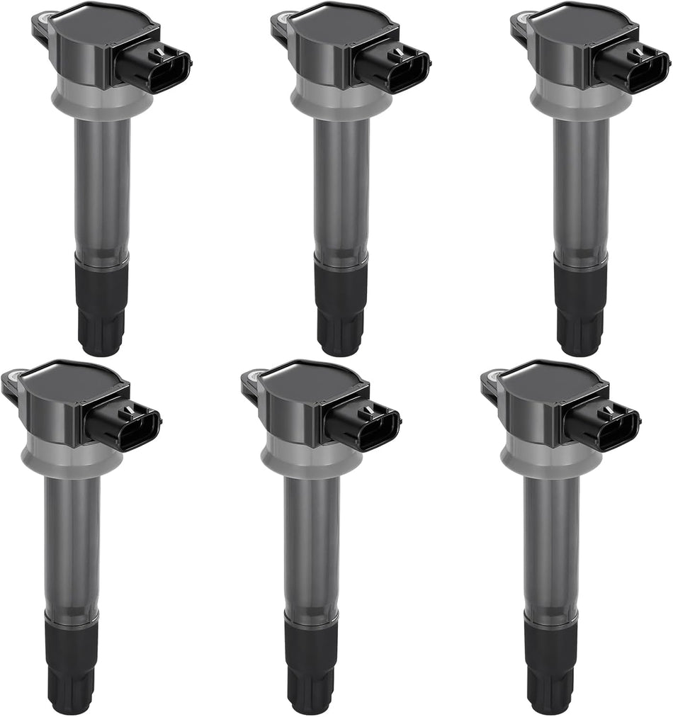 BDFHYK Ignition Coil Packs Compatible with Mitsubishi 2010-2011 Endeavor, 2009 Galant 3.8L V6,Coil for 1832A031 UF643 Set of 6