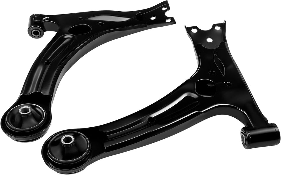 BDFHYK Automotive Replacement Control Arms 2pcs Compatible with Pontiac Vibe 2003-2008,Compatible with Toyota Matrix/Corolla 2003-2013,Compatible with Toyota Celica 2000-2005 Replace K640361,K640360